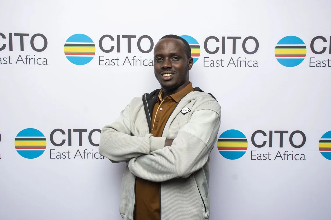 Pharaoh Chirchir at the CITO East Africa IT Leaders Summit